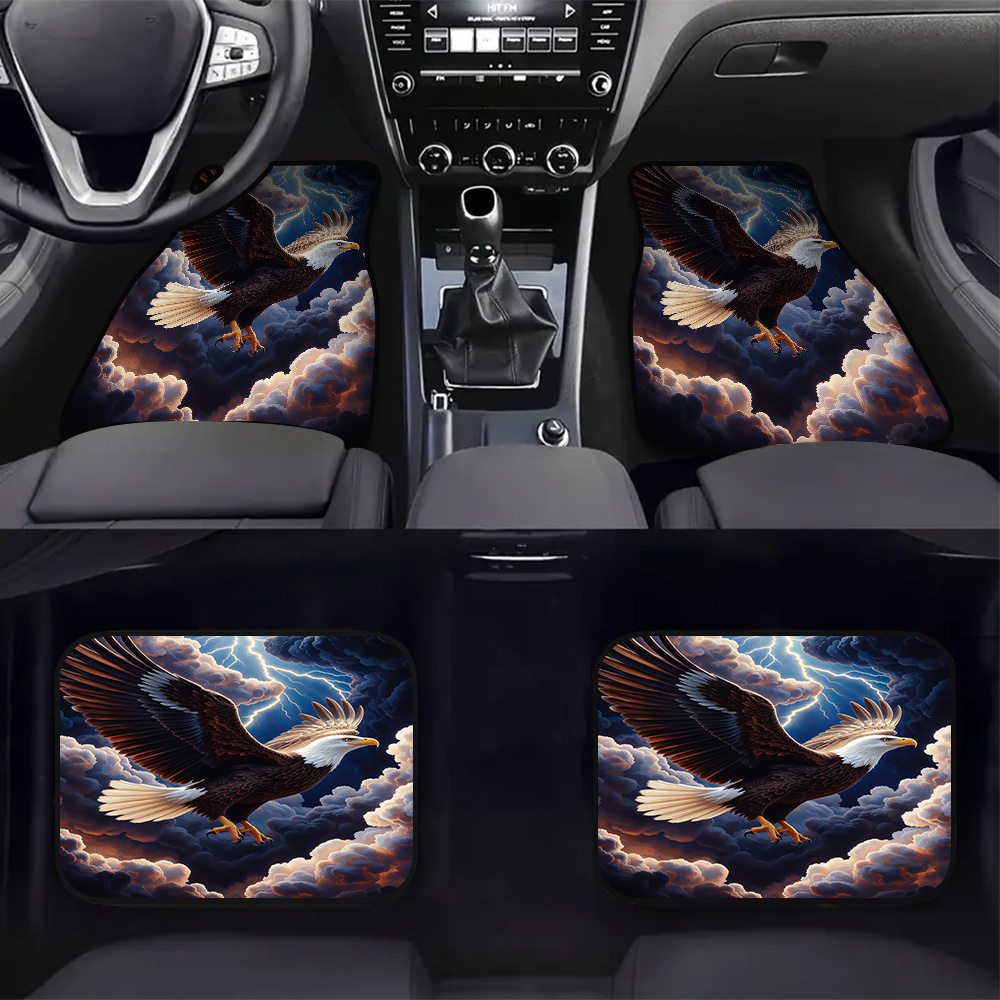 Commercial Printing Format - 4 stuks Eagle Stormy Sky F-patroon