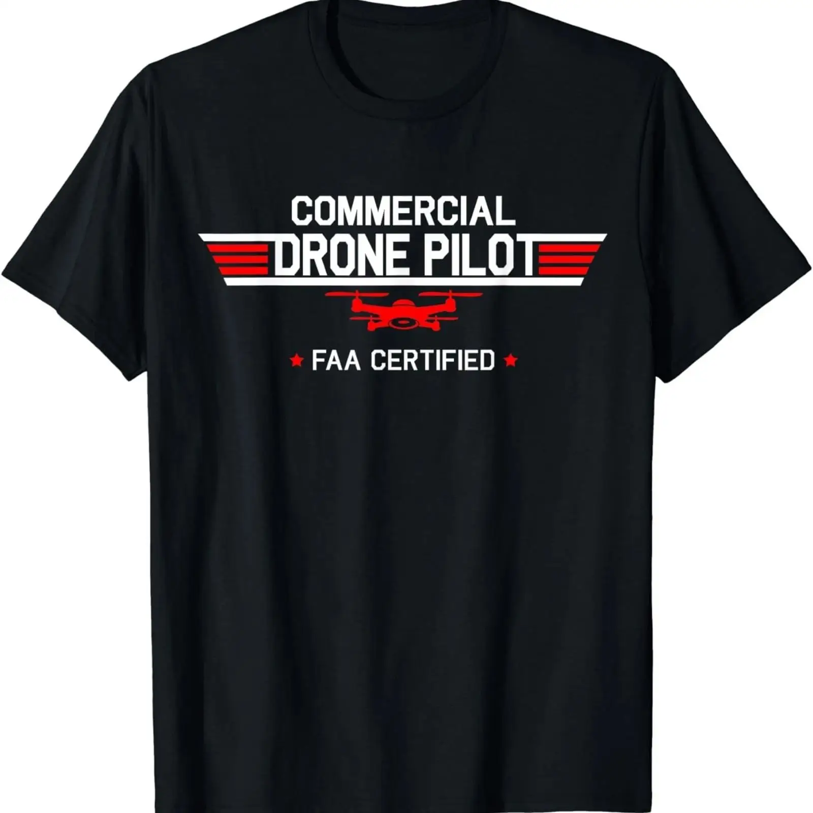 Commercial Shirt Printing - NIEUW LIMITED FAA Gecertificeerd Drone Pilot