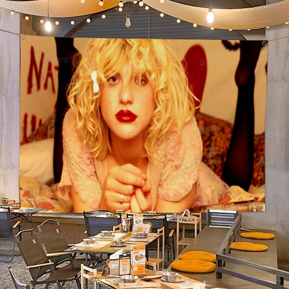Commercial Printing Companies - Rockband Hole Advanced Printing Commerciële reclamevlag