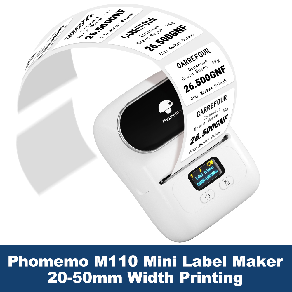 Commercial Printing Paper - Phomemo Label Printer M110 Label Maker