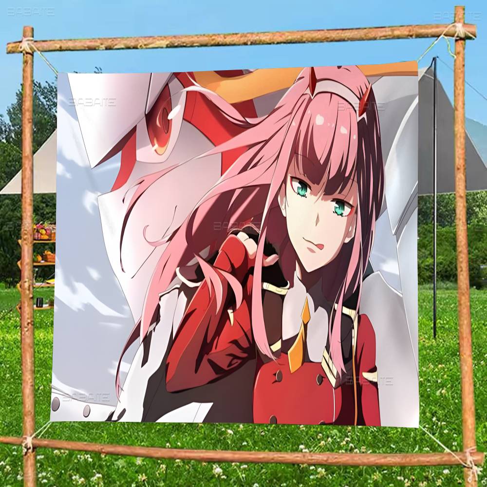 Commercial Printing Companies - Z-Zero T-Two Darling In T-The F-Franxx