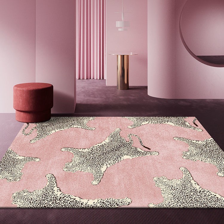 Commercial Printing Format - Lichte Luxe Pluche Lounge Tapijt Home