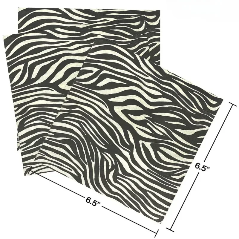 Commercial Printing Paper - 20 Stuks 33Cm 2-laags Nieuw Zwart-Wit