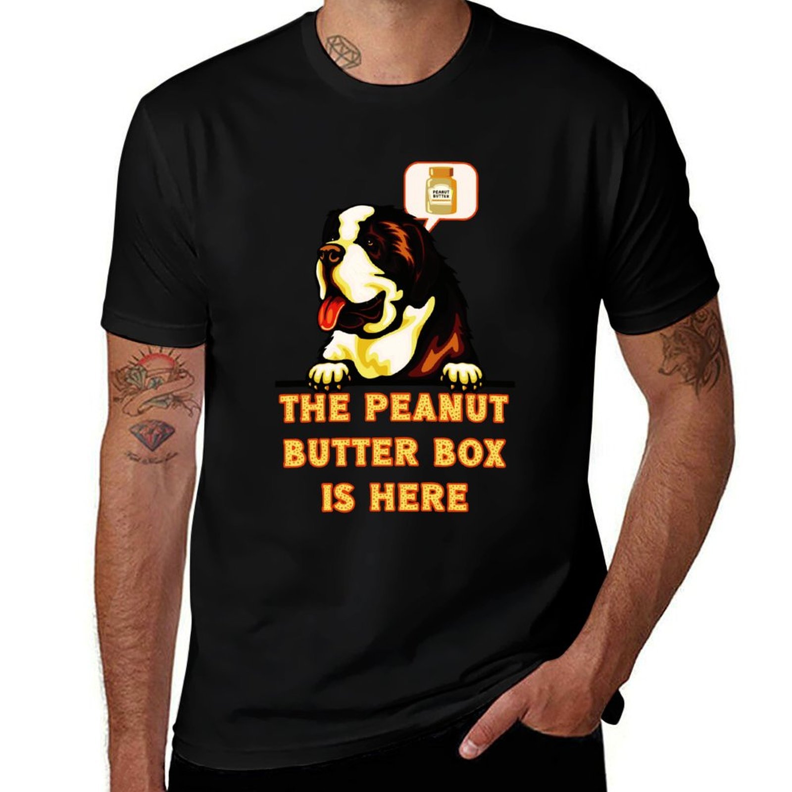 Commercial Shirt Printing - De Pindakaasdoos Is Hier: Warme versie