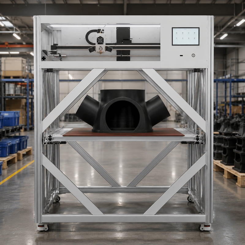 Commercial Printing Format - Betrouwbare grote-formaat 3D-printer, op maat gemaakte
