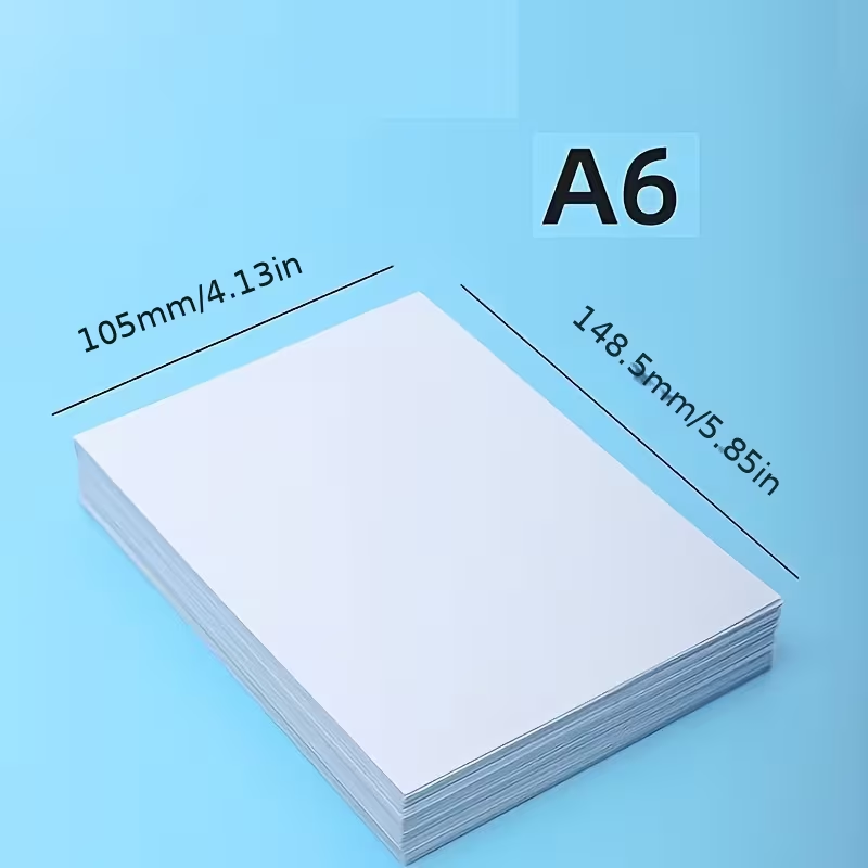Commercial Printing Paper - A6 Kopieerpapier Klein Formaat Printpapier 500