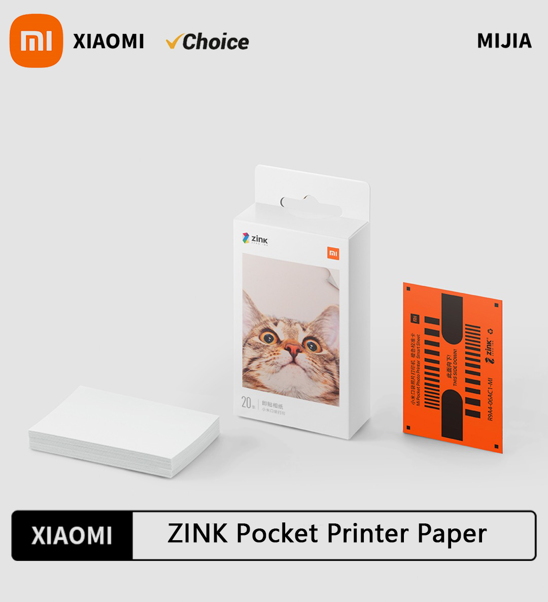 Commercial Printing Paper - Origineel 100% Xiaomi ZINK Pocket Printer
