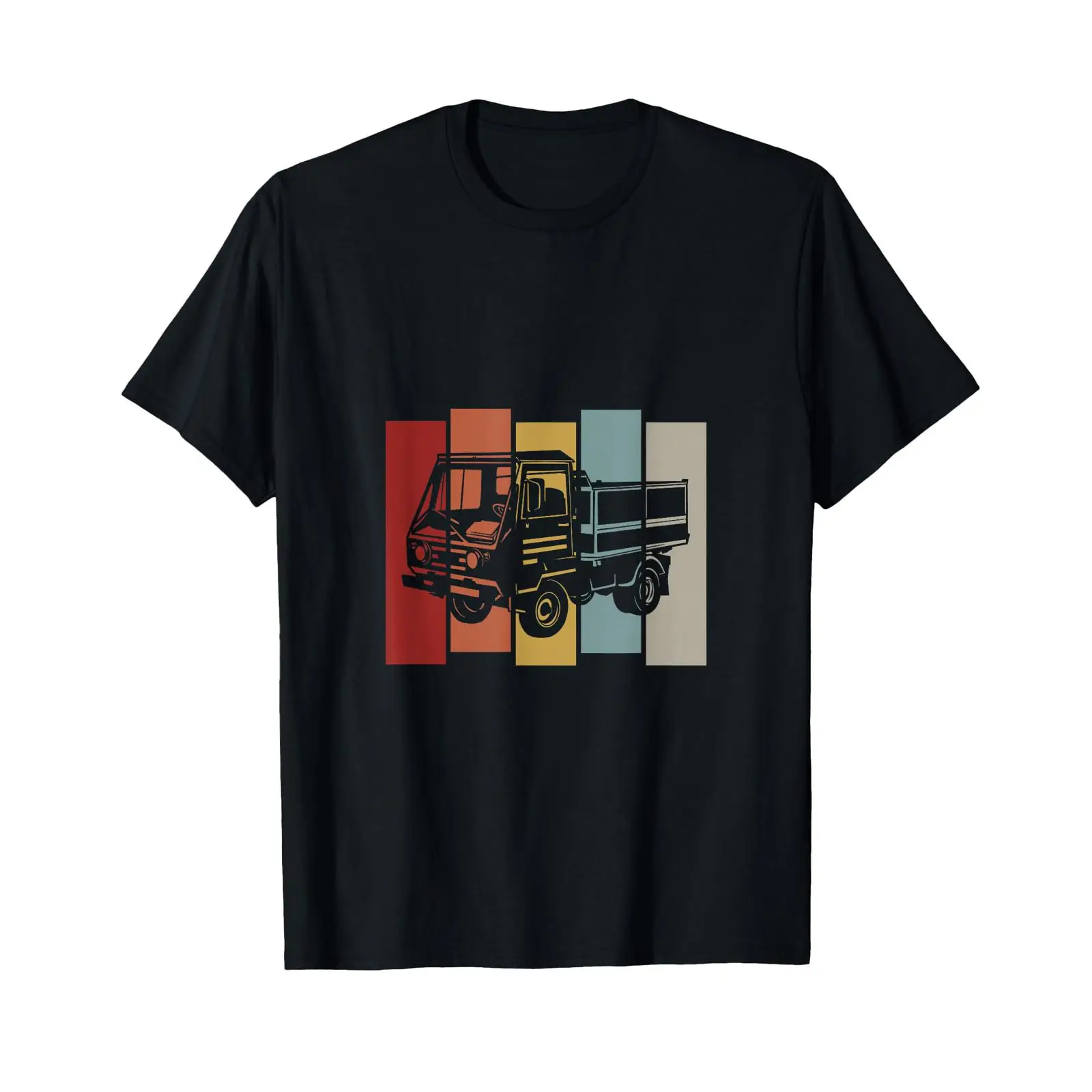 Commercial Shirt Printing - Multicar IFA DDR Oost-Duitse bedrijfsauto M22