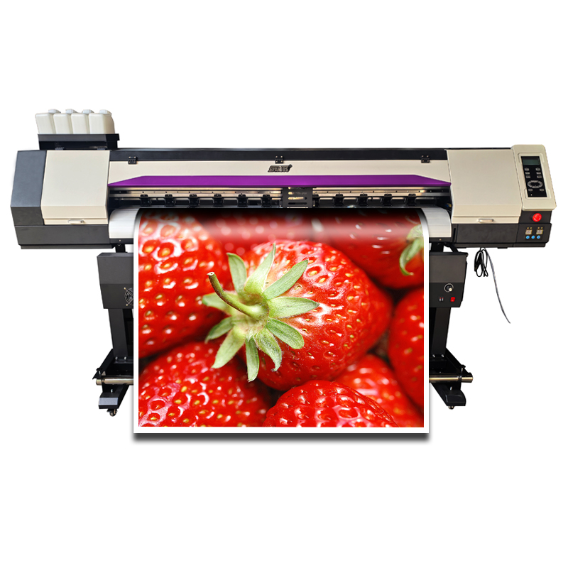 Commercial Wallpaper Printing - Fabriek Dx5 Xp600 1.8M Grootformaat Banner