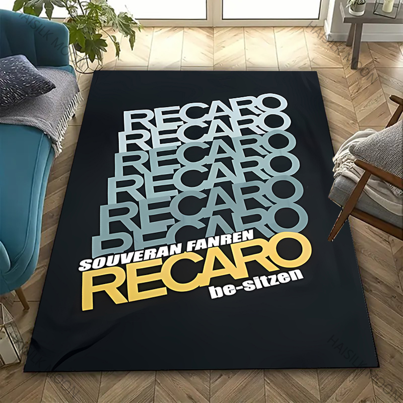 Commercial Printing Format - 13 stijlen R-Recaro logo patroon bedrukt