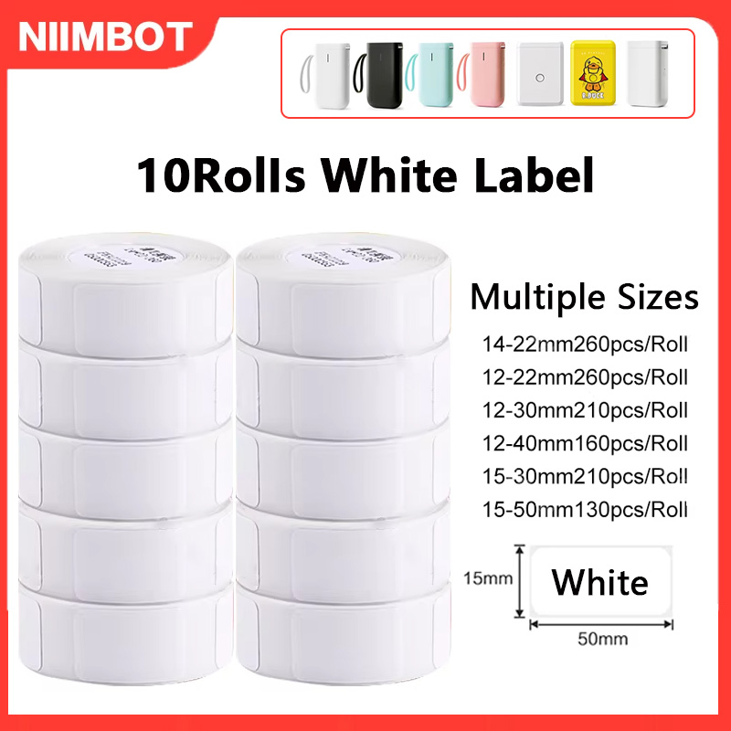 Commercial Printing Paper - Niimbot Officia Label Sticker Papier 10