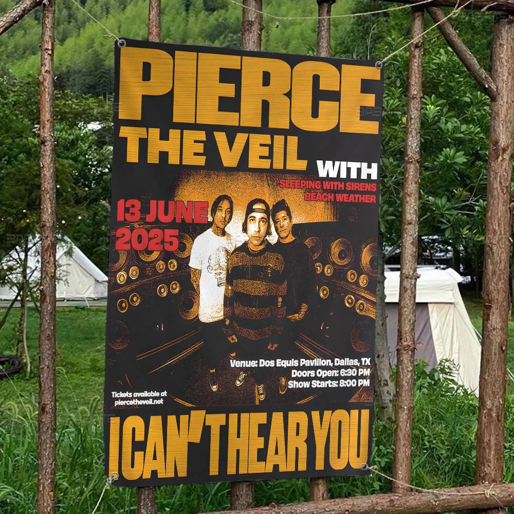 Commercial Printing Companies - Pierce The Veil Music Band Geavanceerde