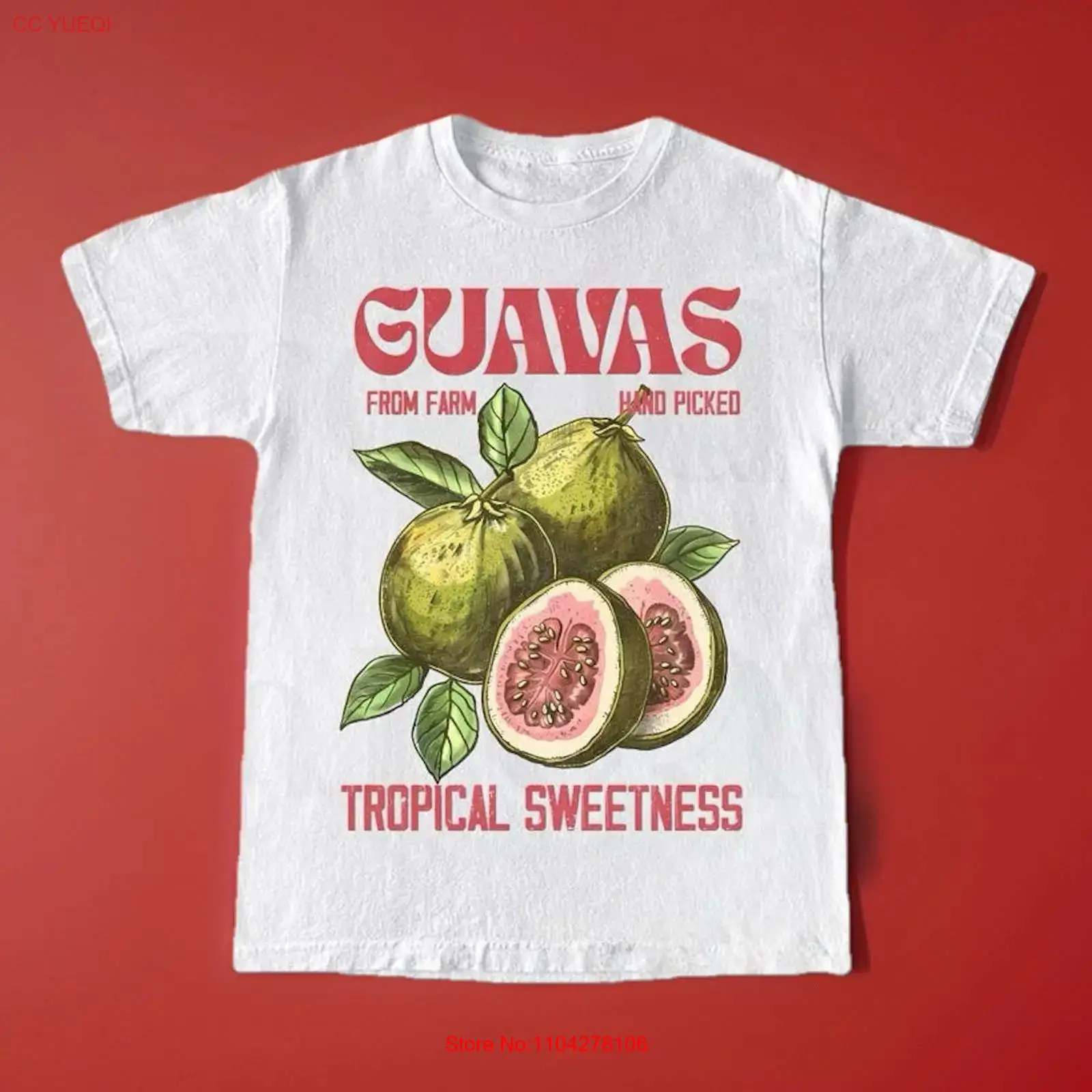 Guavas Retro Commerciële T-shi - Commercial Shirt Printing recensie en prijs