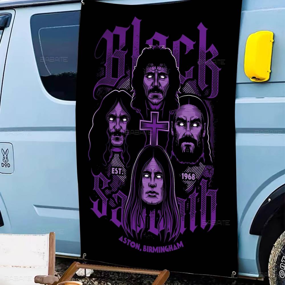 Black Sabbath Heavy Metal geav - Commercial Printing Companies recensie en prijs