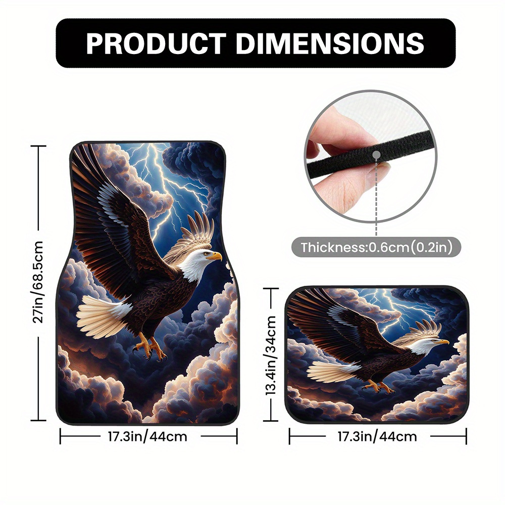 4 stuks Eagle Stormy Sky F-pat - Commercial Printing Format recensie en prijs