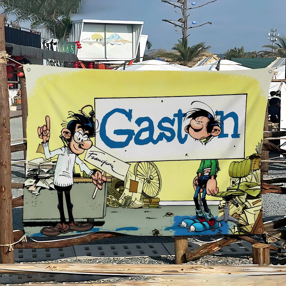 G-Gaston Lagaffe Anime Geavanc - Commercial Printing Companies recensie en prijs