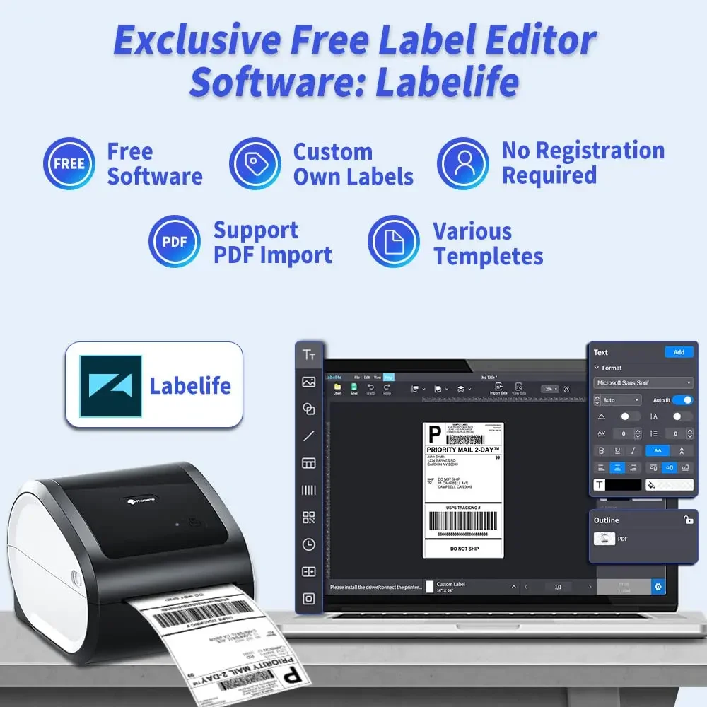 Draadloze Bluetooth-verzendpri - Commercial Printing Paper recensie en prijs