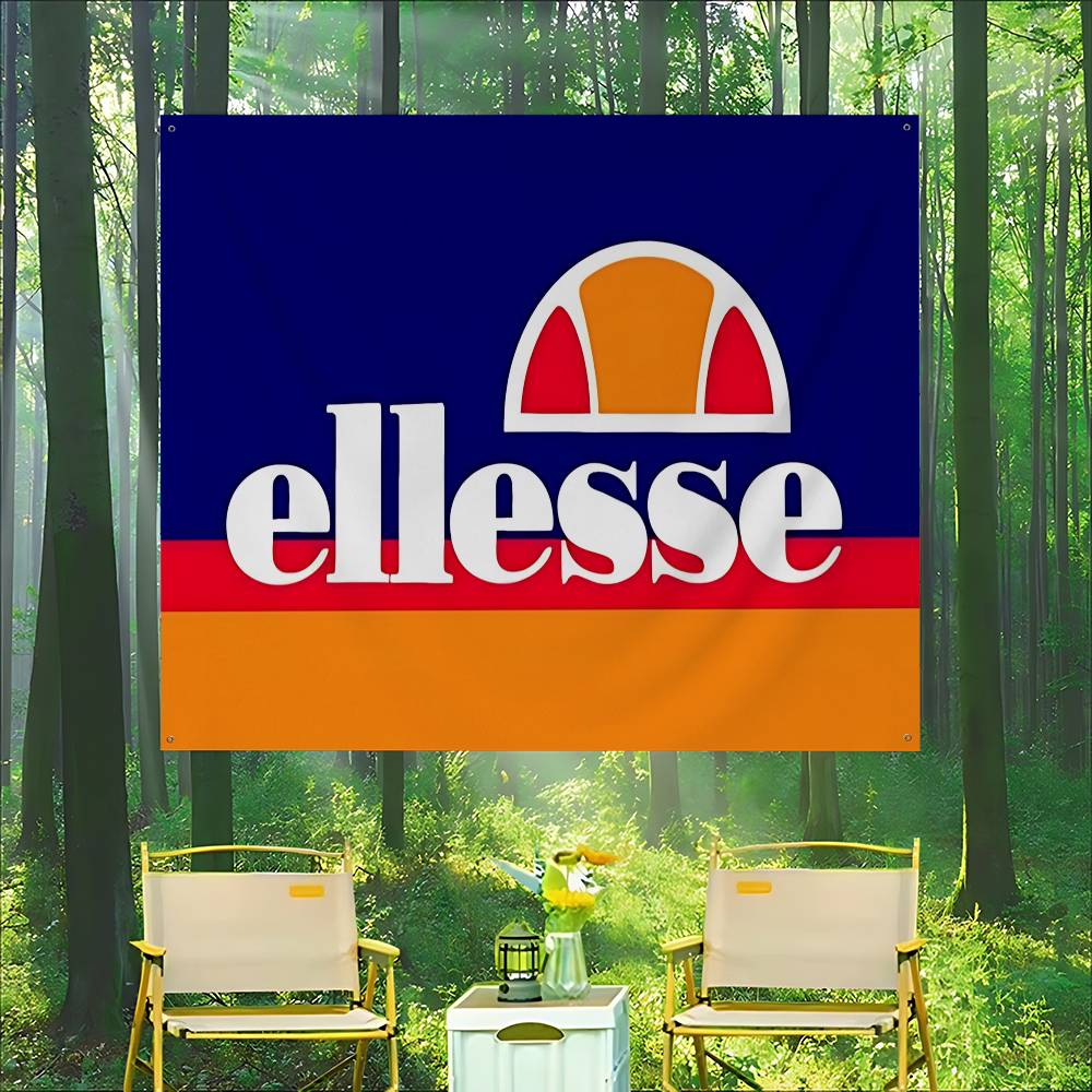 E-Ellesse Logo Geavanceerde pr - Commercial Printing Companies recensie en prijs