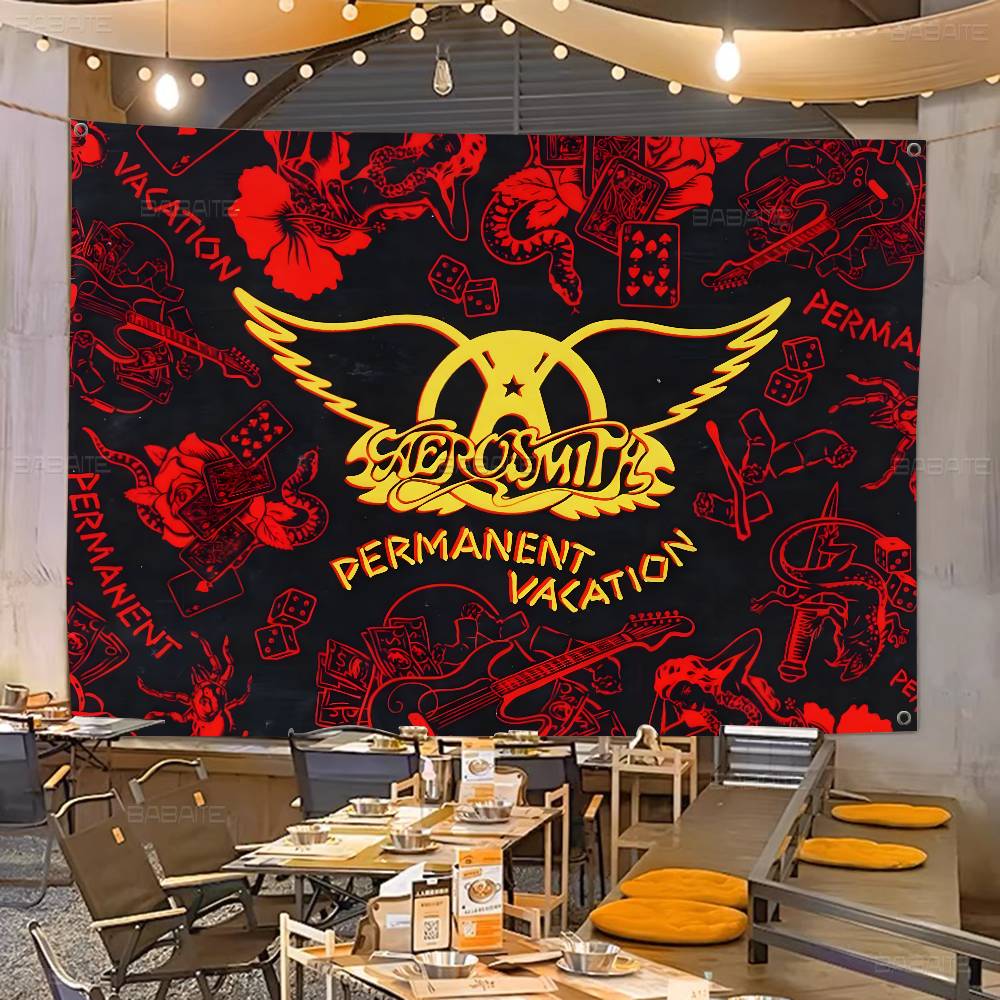 Klassieke rockband A-Aerosmith - Commercial Printing Companies recensie en prijs
