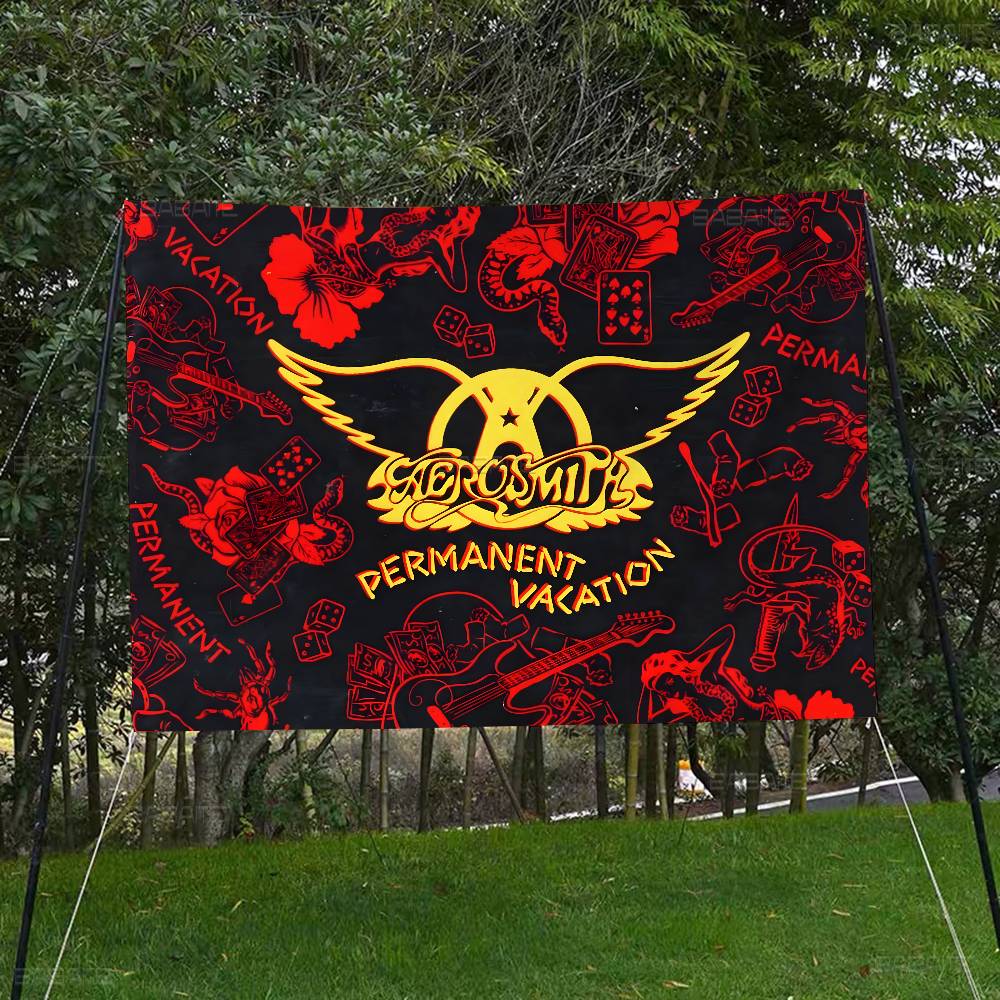 Klassieke rockband A-Aerosmith - Commercial Printing Companies recensie en prijs
