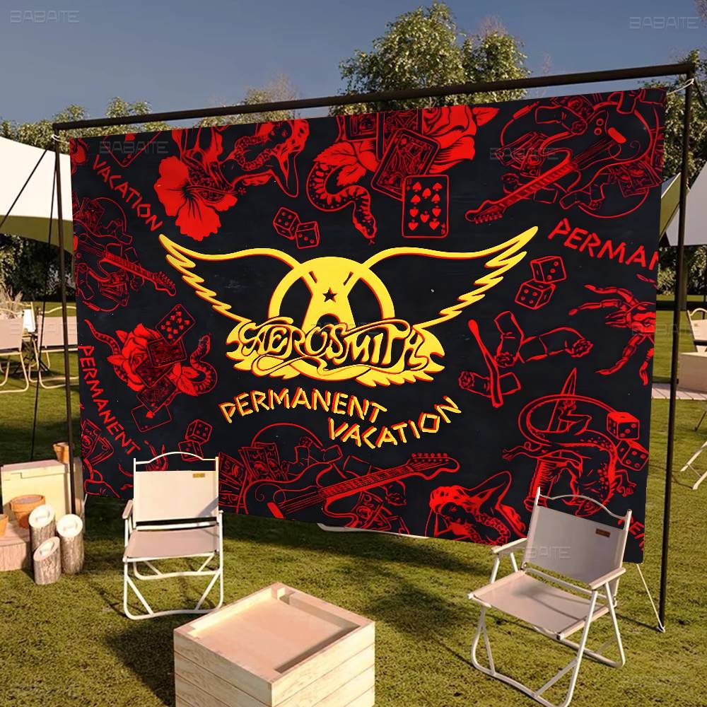 Klassieke rockband A-Aerosmith - Commercial Printing Companies recensie en prijs
