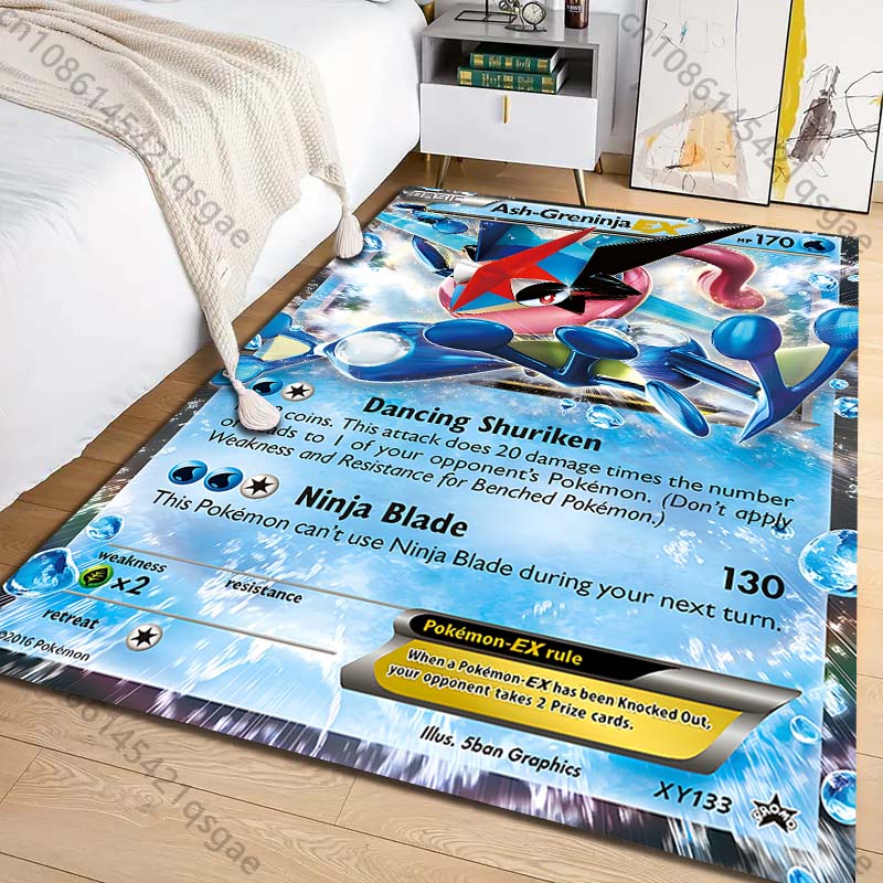 1PC Pokémon Greninja Kaarten P - Commercial Printing Format recensie en prijs