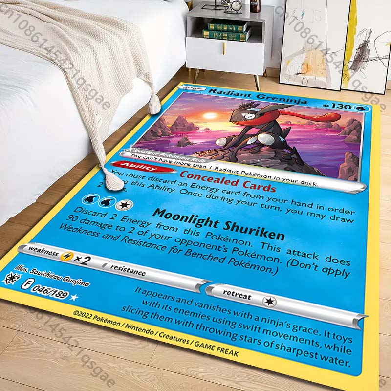 1PC Pokémon Greninja Kaarten P - Commercial Printing Format recensie en prijs