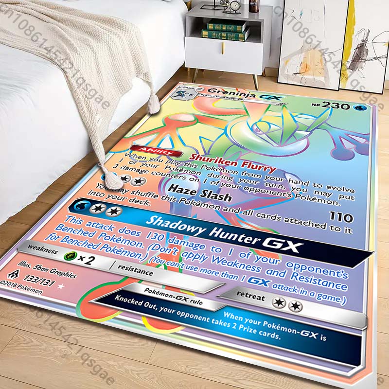 1PC Pokémon Greninja Kaarten P - Commercial Printing Format recensie en prijs