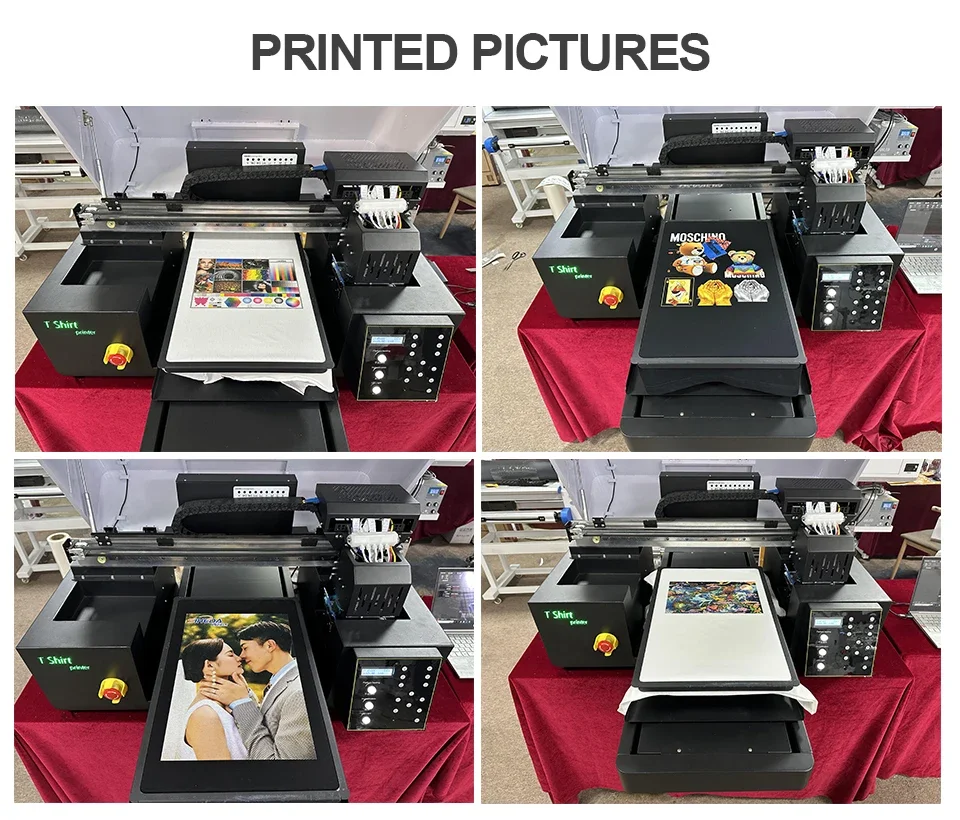 T-shirt digitale printer 4060- - Commercial Shirt Printing recensie en prijs