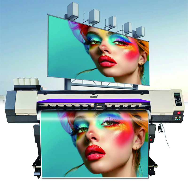 Santos 1.6M Eco Solvent Printe - Commercial Wallpaper Printing recensie en prijs