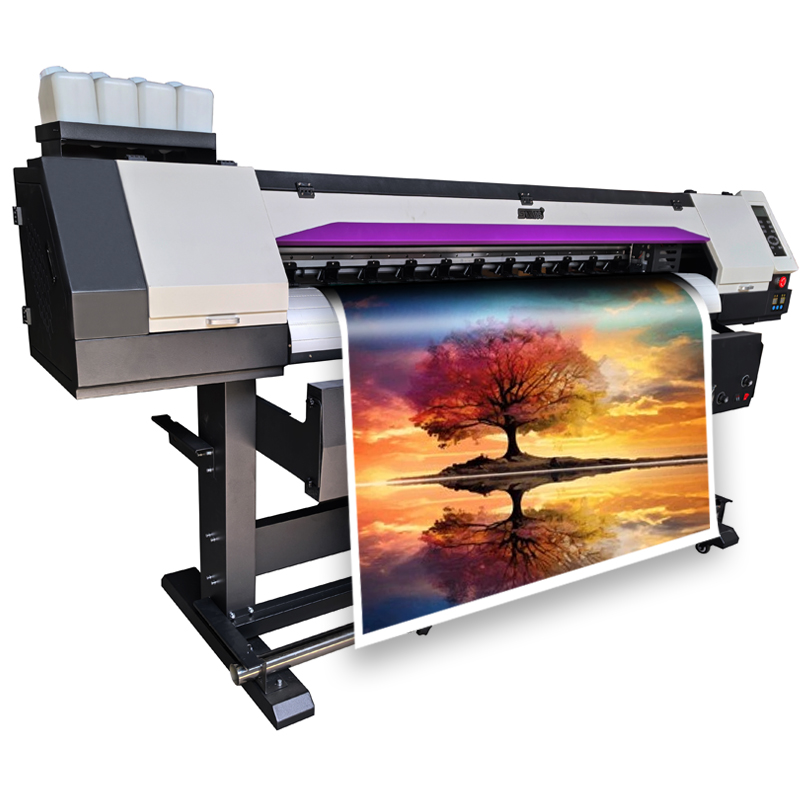 Santos 1.6M Eco Solvent Printe - Commercial Wallpaper Printing recensie en prijs