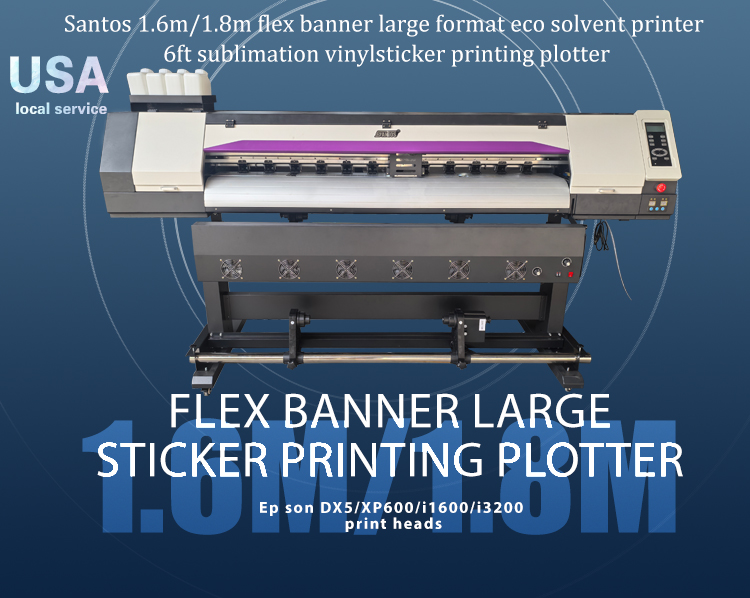 Santos 1.6M Eco Solvent Printe - Commercial Wallpaper Printing recensie en prijs