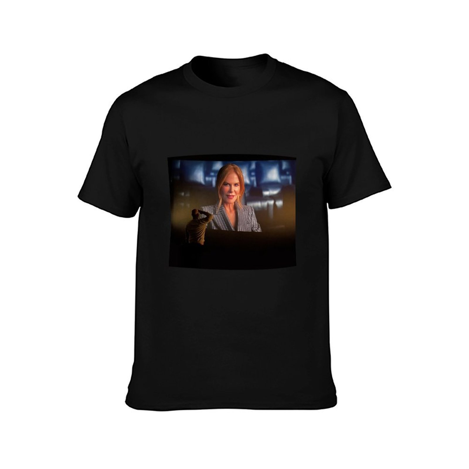 man die Nicole Kidman begroet, - Commercial Shirt Printing recensie en prijs