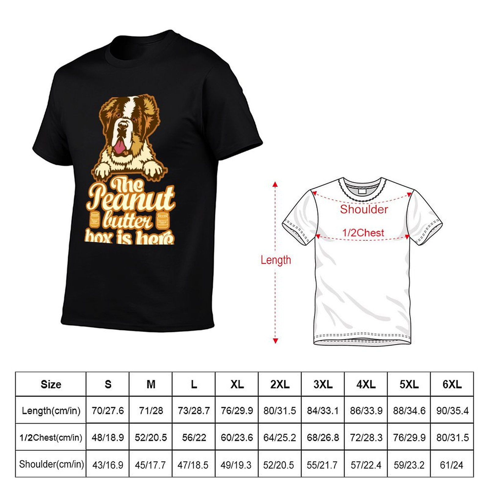 De pindakaasdoos is hier: grap - Commercial Shirt Printing recensie en prijs