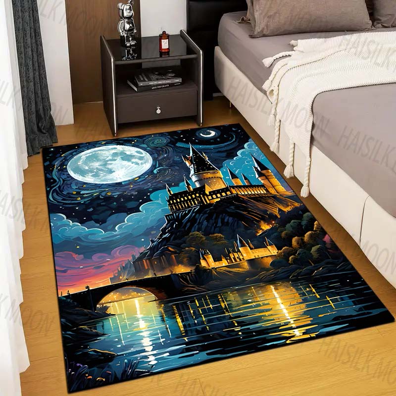 1PC Kasteel Magic School Print - Commercial Printing Format recensie en prijs