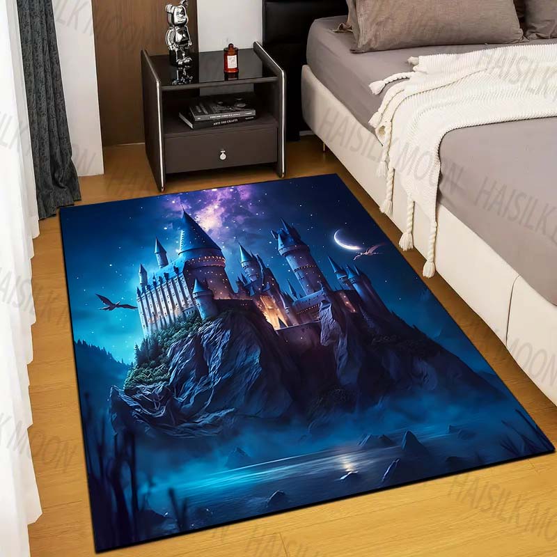 1PC Kasteel Magic School Print - Commercial Printing Format recensie en prijs