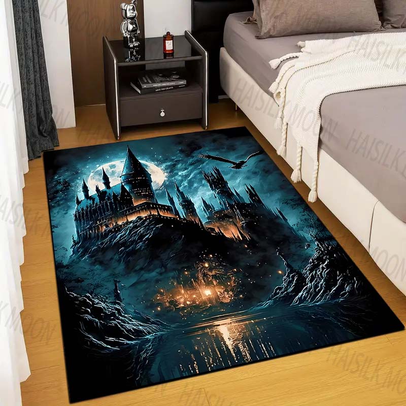 1PC Kasteel Magic School Print - Commercial Printing Format recensie en prijs