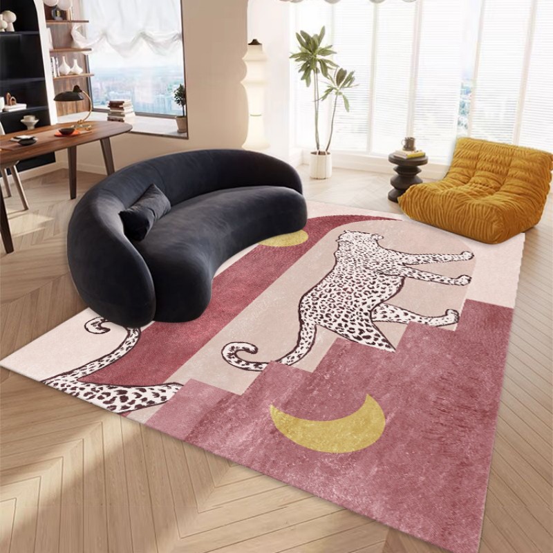 Lichte Luxe Pluche Lounge Tapi - Commercial Printing Format recensie en prijs