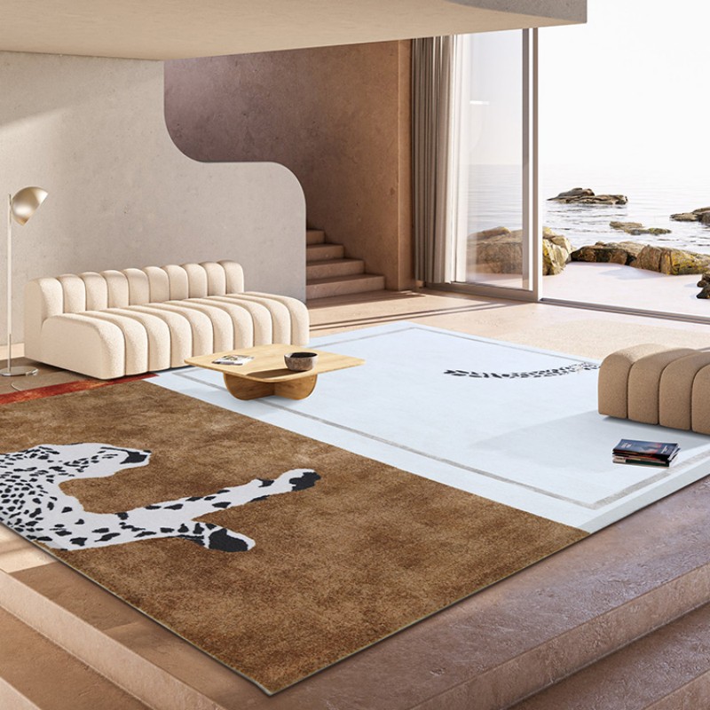 Lichte Luxe Pluche Lounge Tapi - Commercial Printing Format recensie en prijs