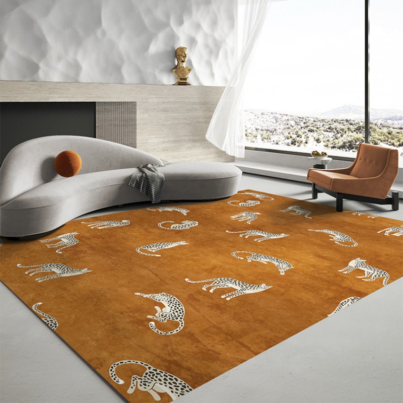 Lichte Luxe Pluche Lounge Tapi - Commercial Printing Format recensie en prijs