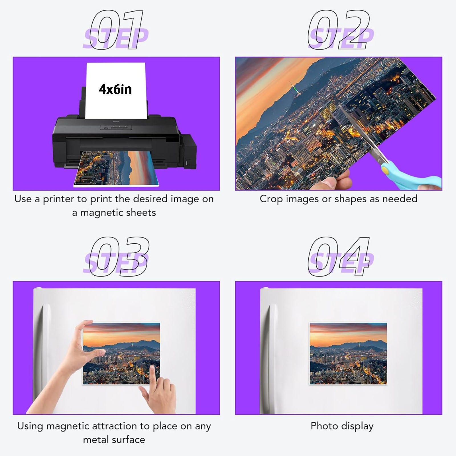 10/20 Vellen 4R Afdrukbare Gla - Commercial Printing Paper recensie en prijs