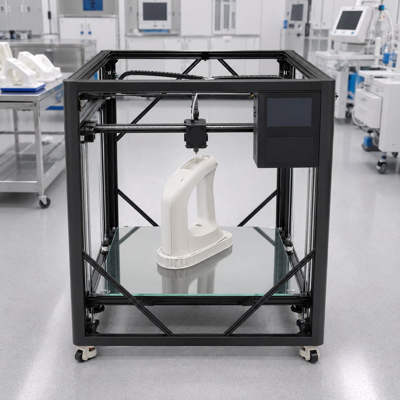 Betrouwbare grote-formaat 3D-p - Commercial Printing Format recensie en prijs