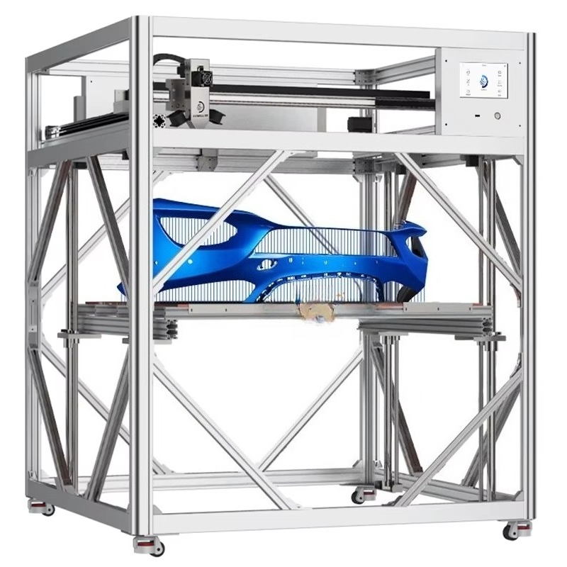 Betrouwbare grote-formaat 3D-p - Commercial Printing Format recensie en prijs