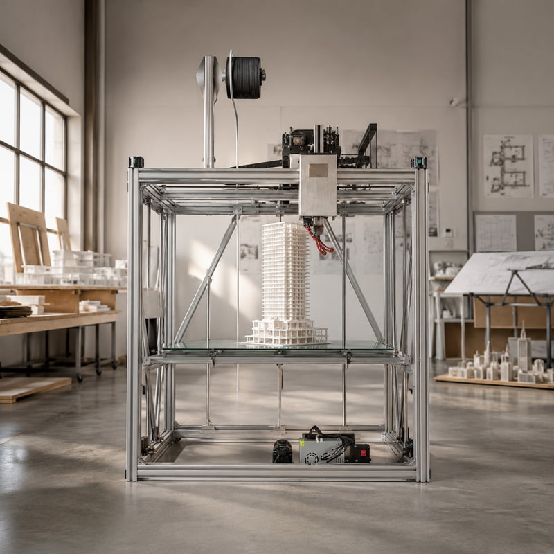 Betrouwbare grote-formaat 3D-p - Commercial Printing Format recensie en prijs