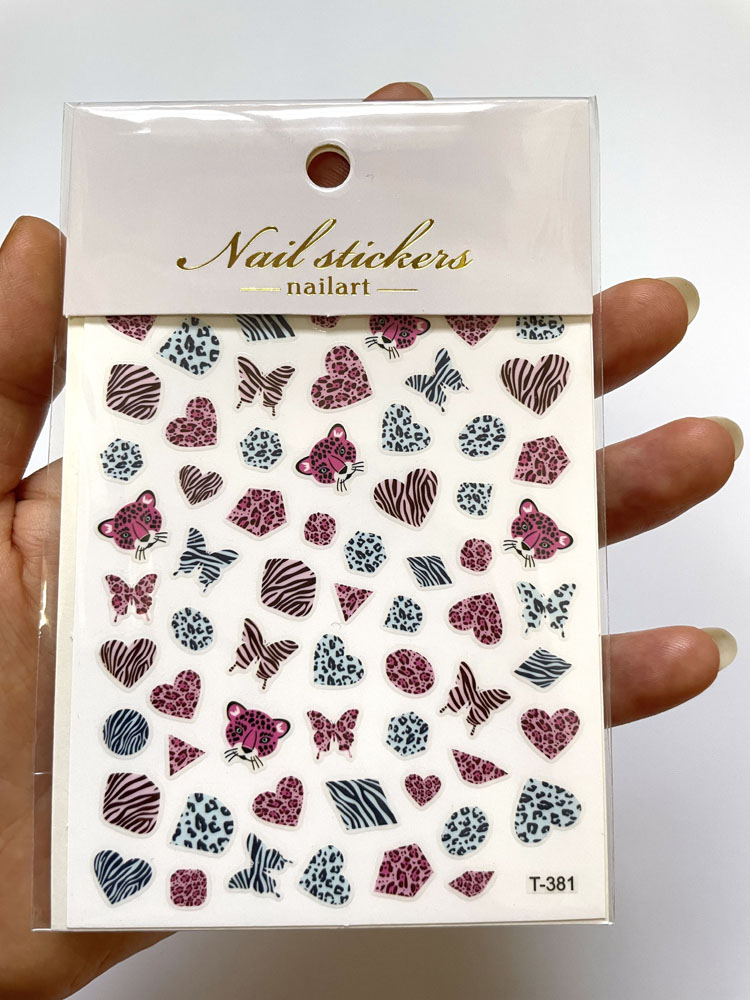 1 Vel Luipaard Sticker 3D Slid - Commercial Printing Paper recensie en prijs