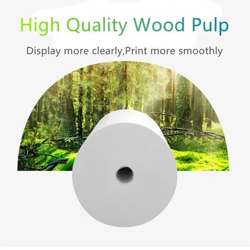 80MM Thermisch Bonpapier 3/6/1 - Commercial Printing Paper recensie en prijs