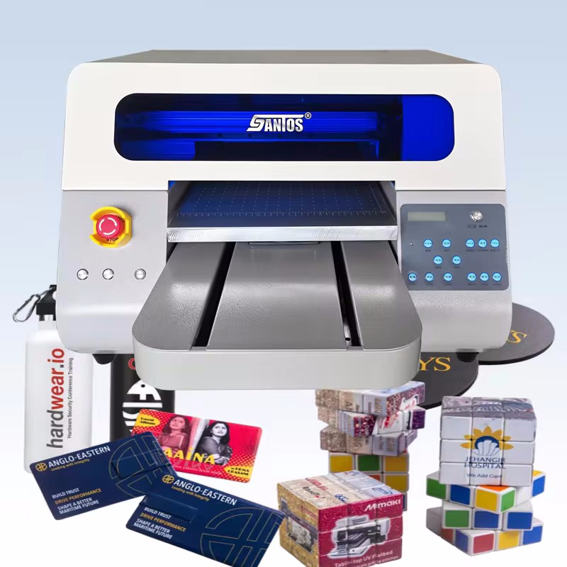 A3 UV vlakbedprinter Hoson moe - Commercial Printing Items recensie en prijs