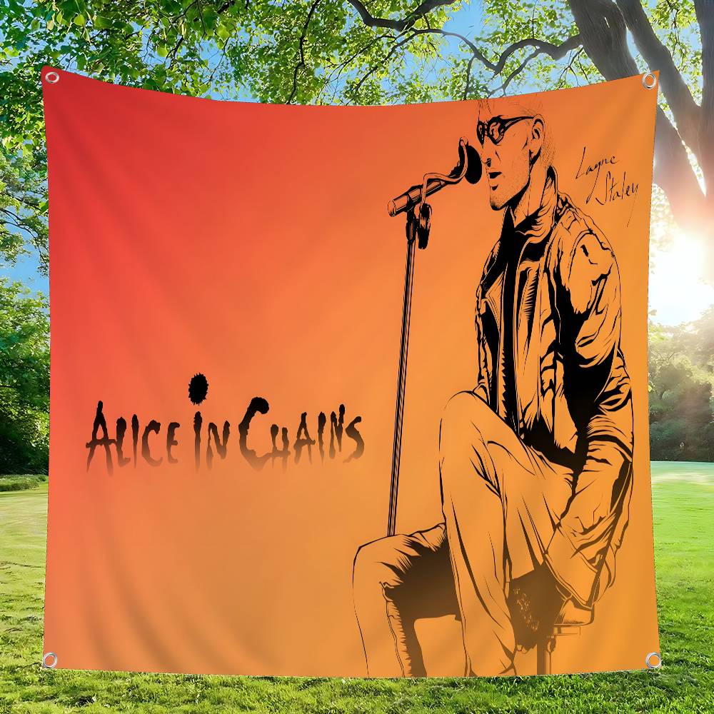 Retro muziek Alice In Chains G - Commercial Printing Companies recensie en prijs