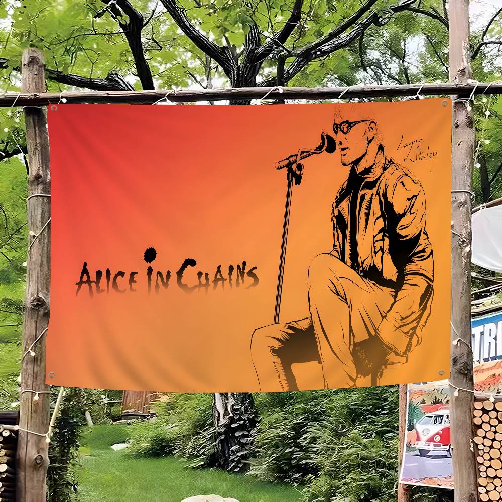 Retro muziek Alice In Chains G - Commercial Printing Companies recensie en prijs