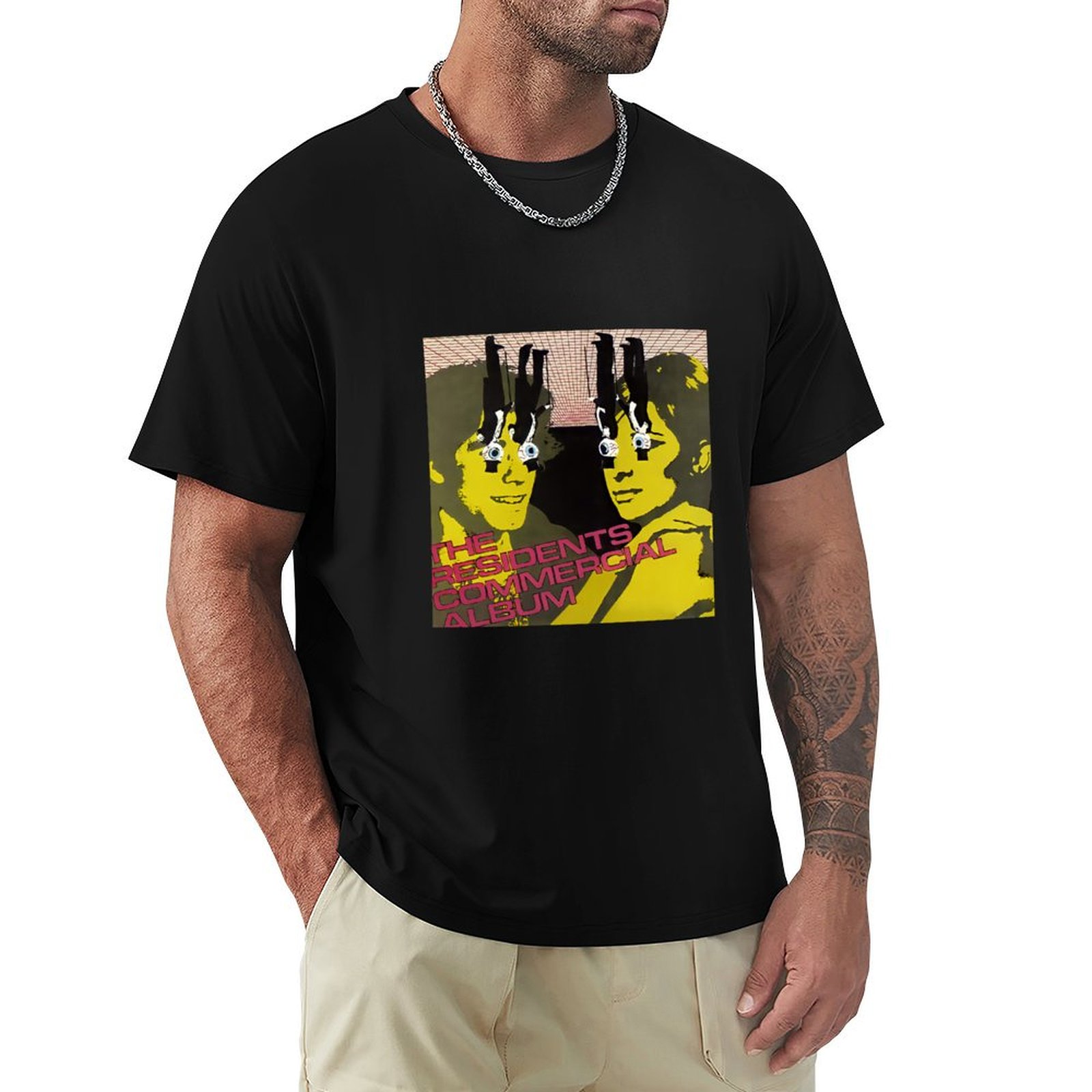 The Residents - Commercial Alb - Commercial Shirt Printing recensie en prijs